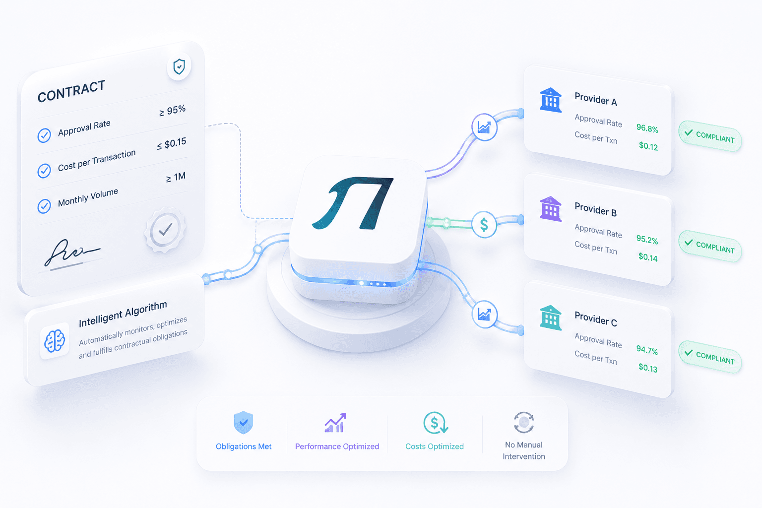 Intelligent Adaptive Routing
