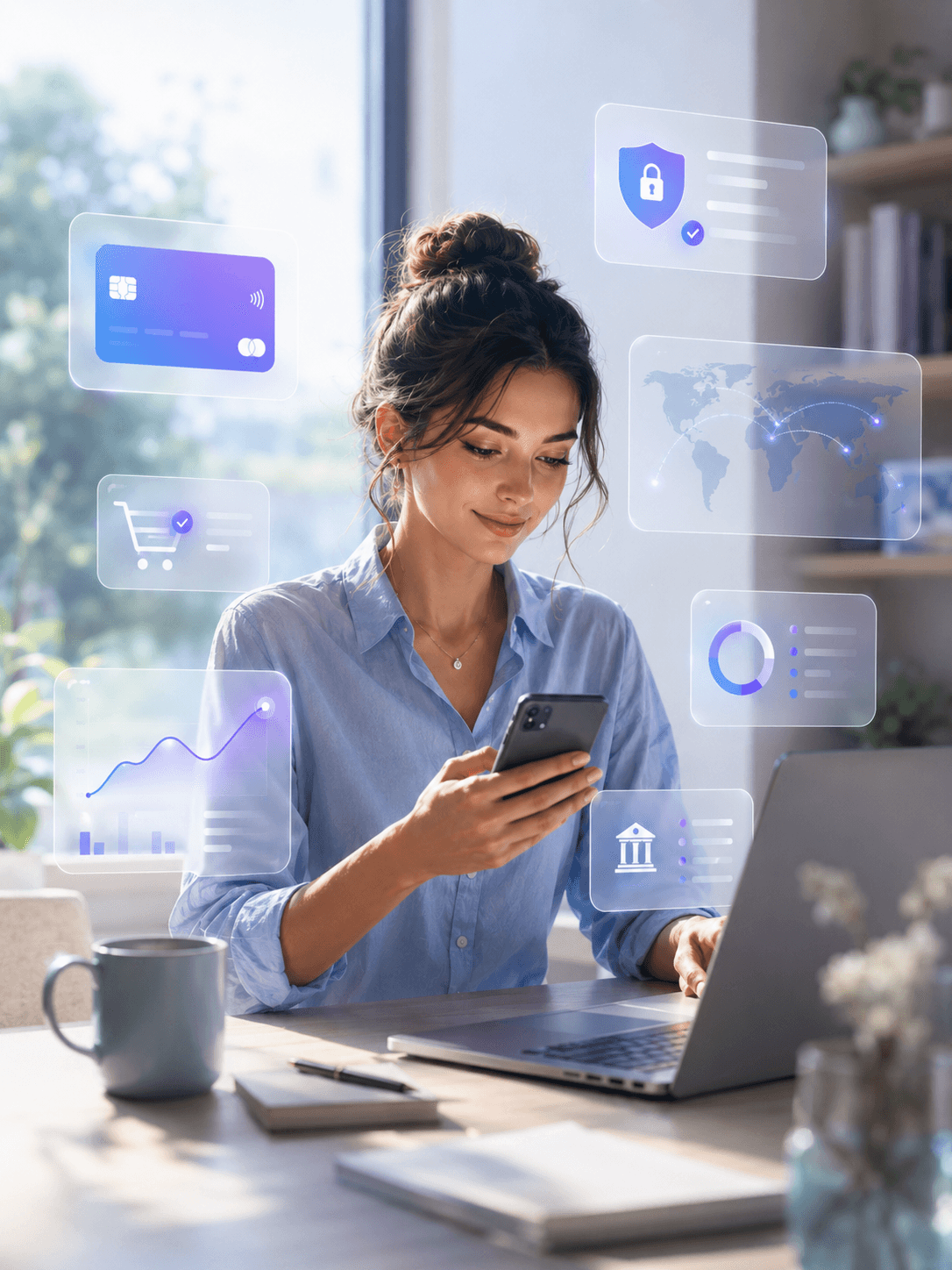 Payments platform visual